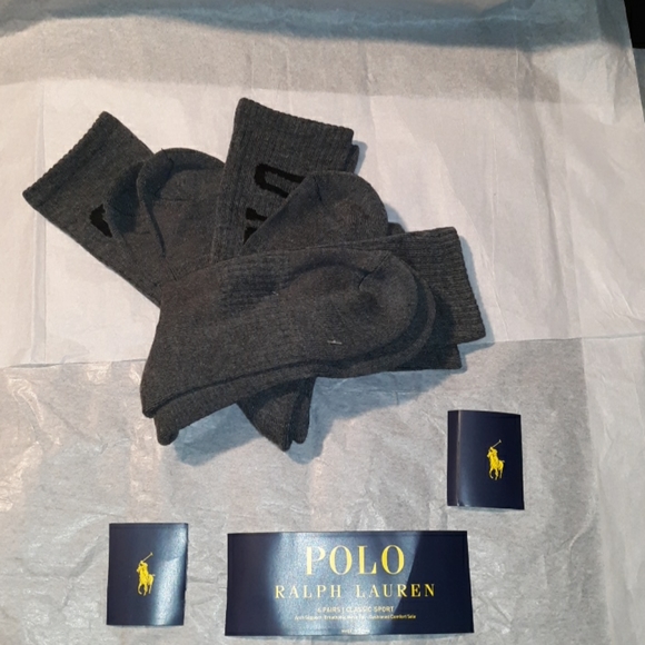 Polo Ralph Lauren Socks NEW - Picture 3 of 7